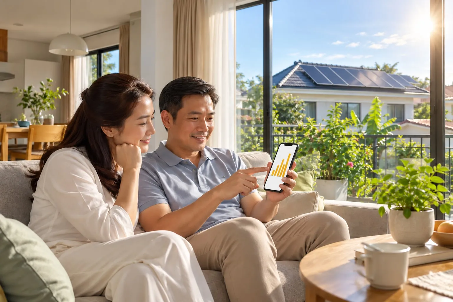 Cách đọc hóa đơn tiền điện để chọn công suất điện mặt trời vừa đủ